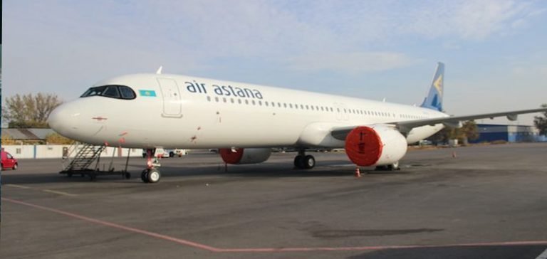 Air Astana dokuzuncu Airbus A321LR uçağını teslim aldı