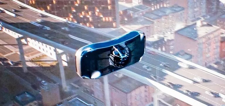 Uçan araba tanıtıldı! Yakında gökyüzünde görebilirsiniz