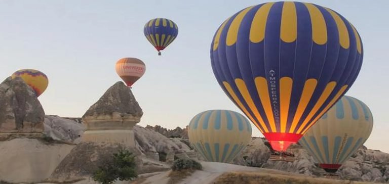 Kapadokya’da balon kazası: 2 turist hayatını kaybetti, 3 yaralı