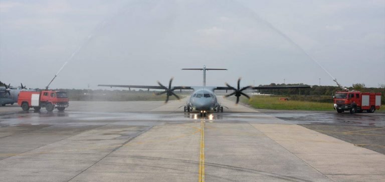 Beşinci deniz karakol uçağı da Deniz Kuvvetleri Komutanlığına teslim edildi