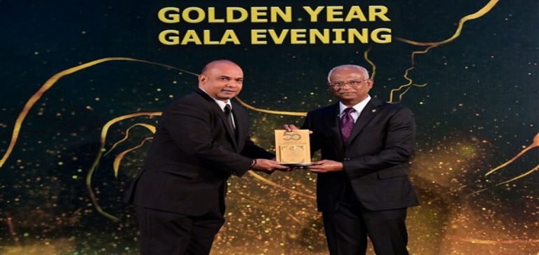 Emirates, Maldivler Başkanı Turizm Altın Ödülü’ne layık görüldü