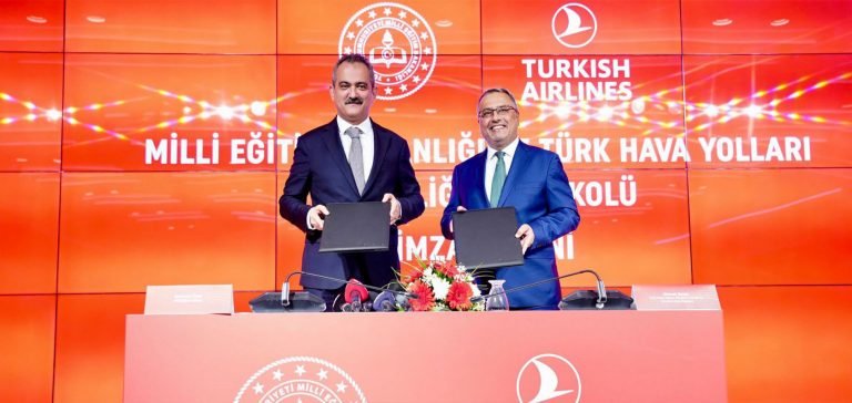 MEB ile THY’den indirimli seyahat için iş birliği protokolü