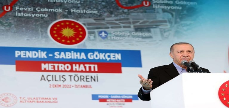 Sabiha Gökçen Havalimanı metro hattı açıldı