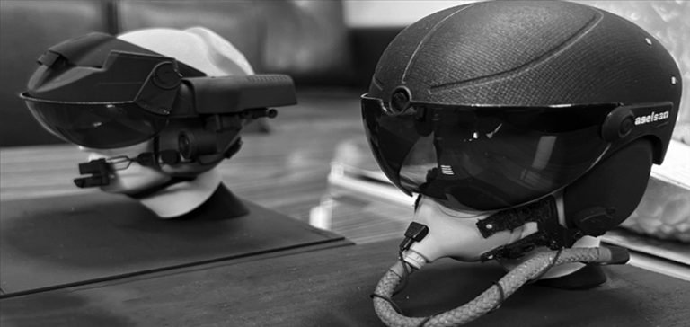 ASELSAN’dan milli savaş uçağına özel kask