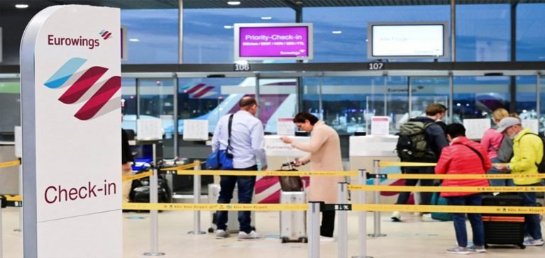 Almanya’da pilotların grevi nedeniyle çok sayıda uçuş iptal edildi