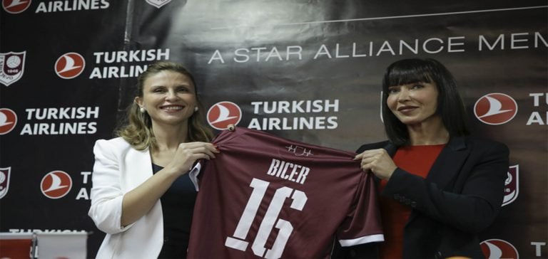 THY, Saraybosna Futbol Kulübü ile sponsorluk anlaşmasını 3 yıl uzattı