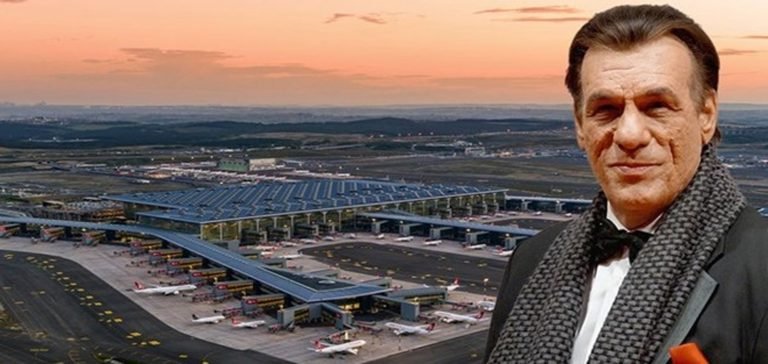 Dünyaca ünlü aktör İstanbul Havalimanı’na hayran kaldı