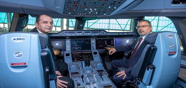 THY Teknik AŞ, ilk Airbus A350-900 tipi uçağın üs bakımını tamamladı