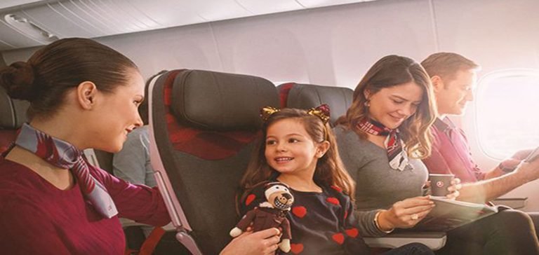 THY’den yurt içi uçuşlarda ailelere yüzde 20 indirim kampanyası