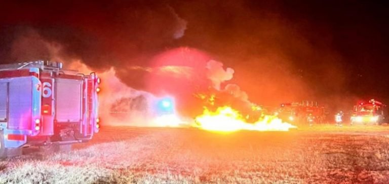 Erzurum Havalimanı’nda yangın tatbikatı