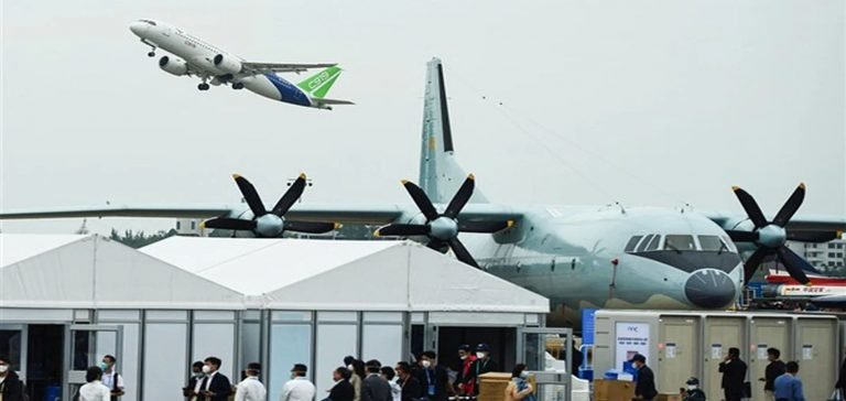Çin Havacılık ve Uzay Fuarı’nda 50 milyar yuan değerinde anlaşmalar imzalandı