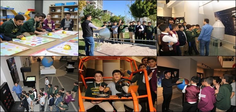 Karaköprü’de Çocuklar Uzay Ve Bilimle Tanışıyor