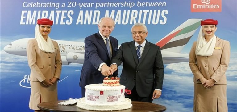 Emirates, Mauritius ile 20 yıldır süren başarılı ortaklığını kutluyor