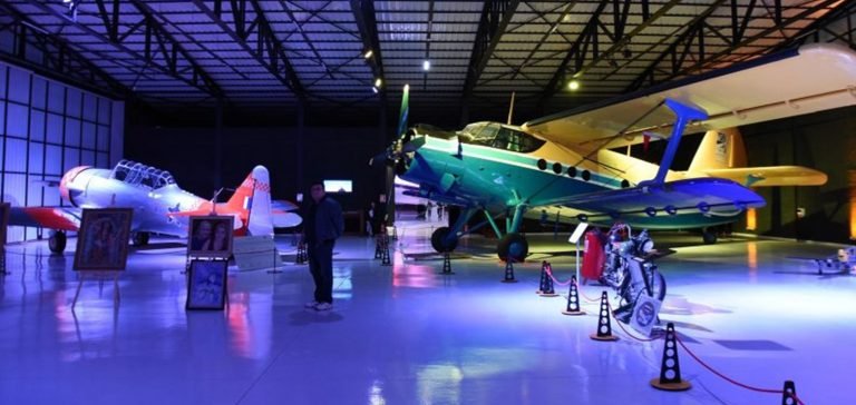 Eskişehir Tarihi uçaklara ev sahipliği yapıyor