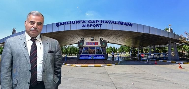 Münir Uludağ GAP Havalimanı Başmüdürlüğüne Yeniden Atandı
