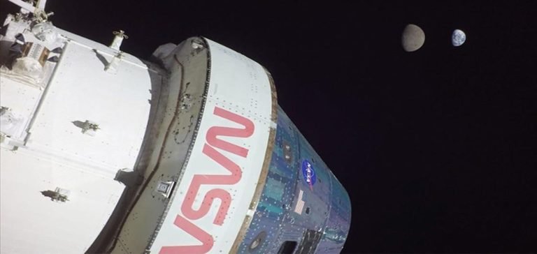 NASA’nın Orion kapsülü “en uzak mesafe” rekorunu kırdı