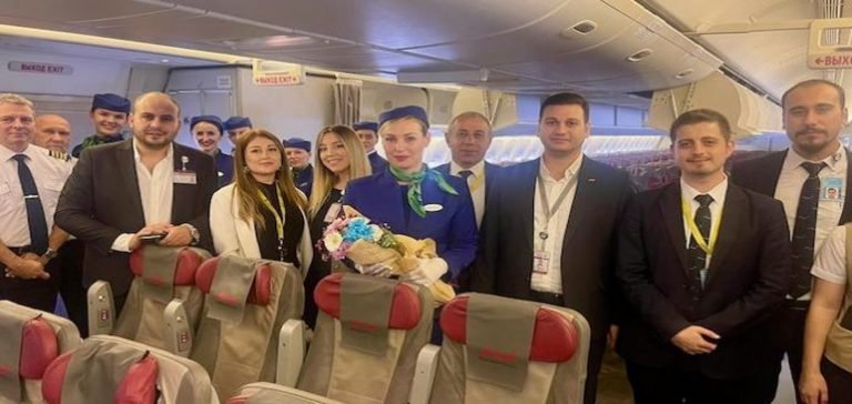 Pegas Touristik Moskova – İstanbul uçuşlarına başladı