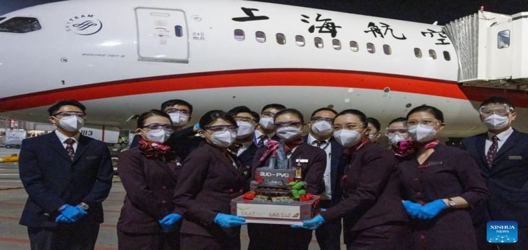 Shanghai-Budapeşte Direkt Yolcu Uçuşları Yeniden Başladı