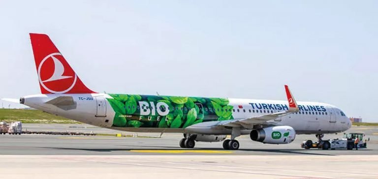 THY’ye “Sürdürülebilirlik İnovasyonunda Yılın Havayolu” ödülü