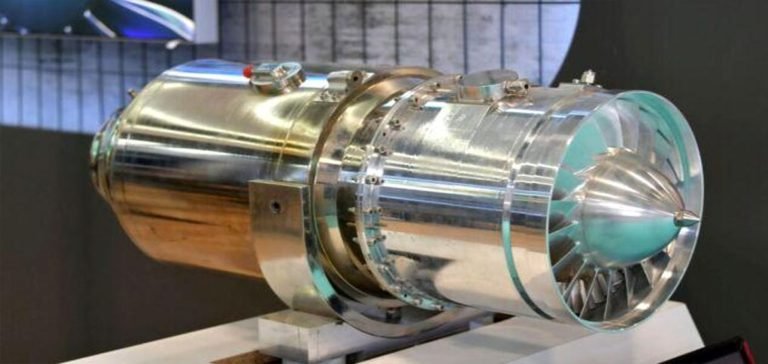 Yerli turbo jet motor rekor sürede tamamlandı!