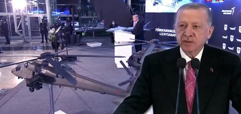 Cumhurbaşkanı Erdoğan: 2023’te milli muharip uçak hangardan çıkacak