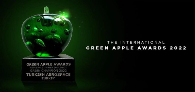 Havacılık projesine çevrecilik ödülü