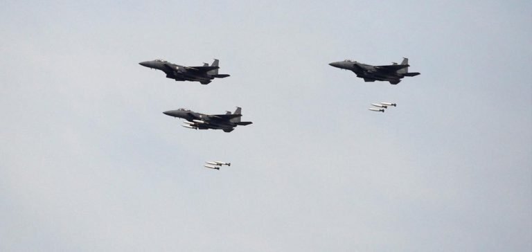 ABD ve Güney Kore ortak hava tatbikatı başlattı