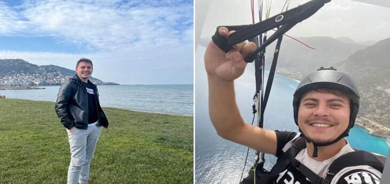 Uzman çavuş yamaç paraşütü kazasında ağır yaralandı