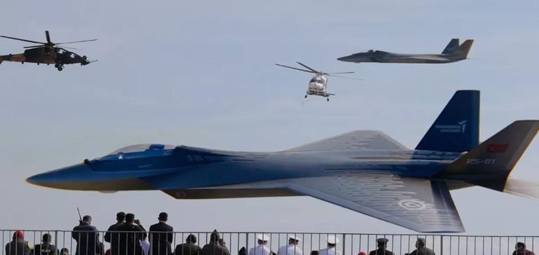 Forbes dünyaya böyle duyurdu: Türkiye’nin askeri uçakları 2023’te göklerde