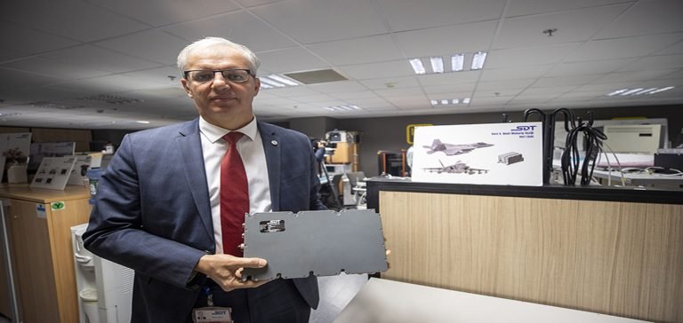 Türk teknoloji şirketinin 5. nesil uçaktaki yeri sağlamlaştı