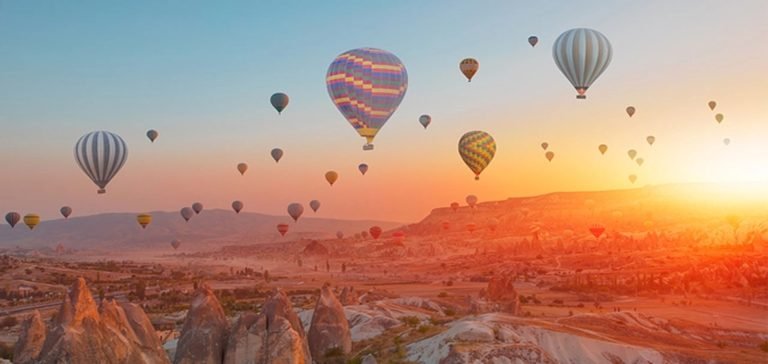 Kapadokya’yı 629 bin 283 kişi kuş bakışı izledi