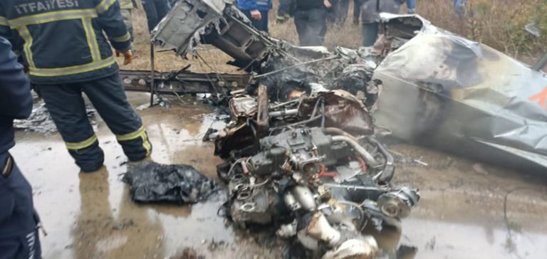 Bursa’da 7 ayda 3 uçak kazası