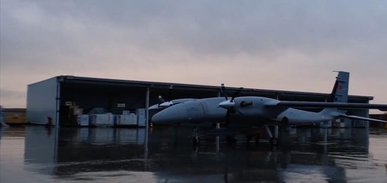 Bayraktar AKINCI’dan TOLUN ile başarılı atış