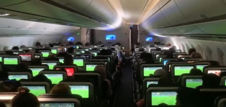 THY’nin İstanbul-Buenos Aires uçağında Dünya Kupası finali heyecanı