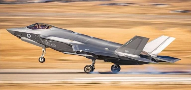 İsrail’de F-35 depremi! Uçaklar hangara çekildi