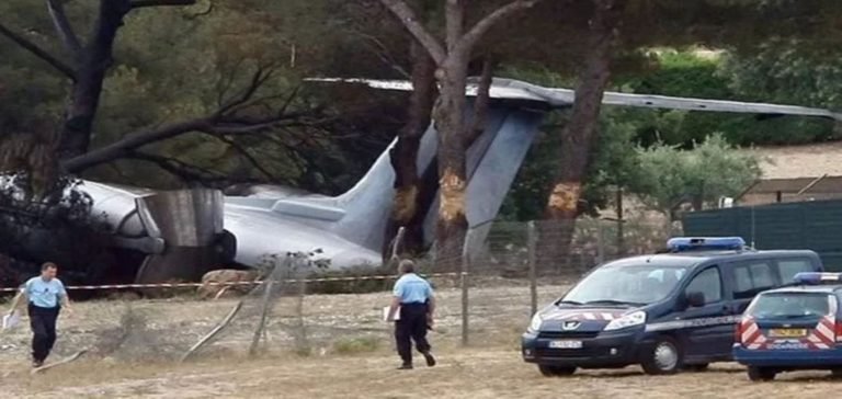 Fransa’da küçük uçak düştü: 1 ölü, 3 yaralı