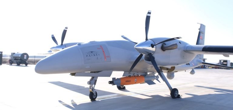 Bayraktar Akıncı, Gökçe Yeni Nesil Güdüm Kiti ile hedefini vurdu