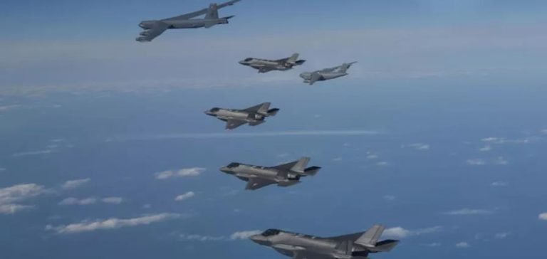 Kore Yarımadası’nda İHA gerilimi: Güney Kore’ye ait askeri uçak düştü