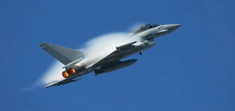 İtalyan Hava Kuvvetleri’ne ait savaş uçağı düştü