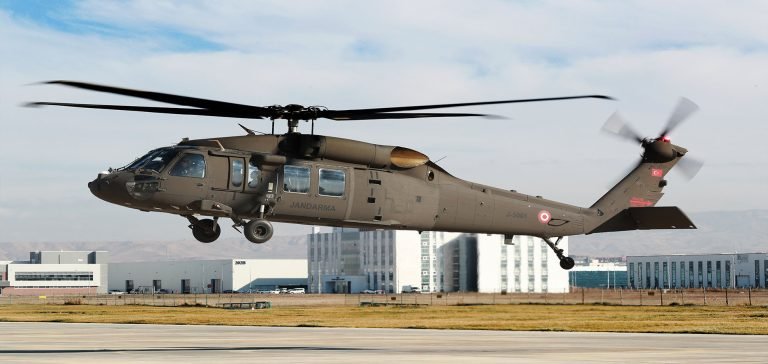 TUSAŞ İlk T70’i Jandarma’ya Teslim Etti