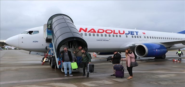 KKTC’den Trabzon’a direkt uçuşlar yeniden başladı