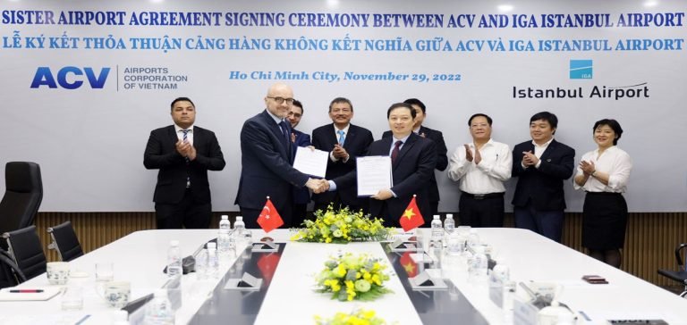 İGA İstanbul Havalimanı’ndan ‘Kardeş Havalimanı’ mutabakatı