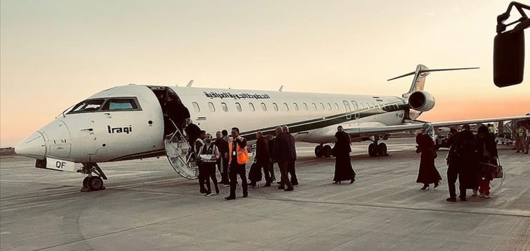 Kerkük-Ankara uçak seferleri başladı