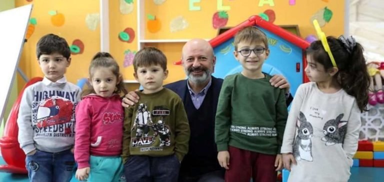 Koca Seyit Havalimanı engelli çocukları ağırladı