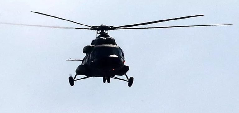 Nijer’de askeri helikopter düştü: 3 ölü