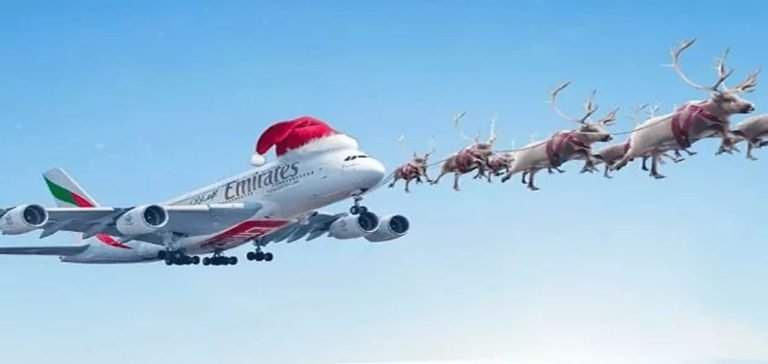 Emirates, Noel Temalı Animasyon Yayınladı