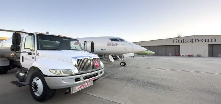 Rolls-Royce ve Gulfstream, sürdürülebilir havacılık için önemli bir test gerçekleştirdi