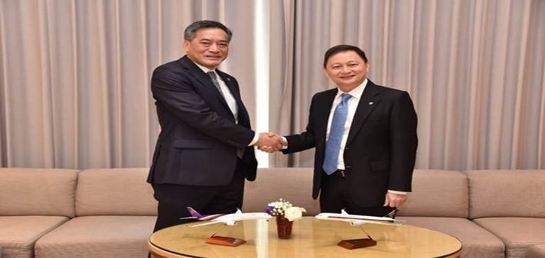 THAI VE SİNGAPUR HAVA YOLLARI Yeni Stratejik Ortaklık Oluşturmak İçin Mutabakat Bildirisi İmzaladı