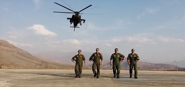 MSB’den ‘Taarruz Helikopter Filosu’ paylaşımı!