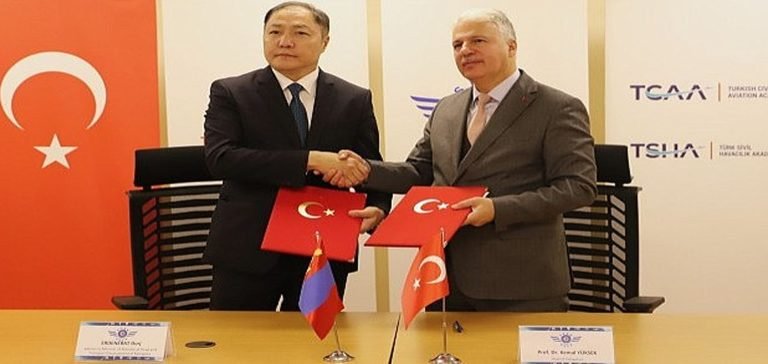 Türkiye ve Moğolistan arasında uçuş sayıları artıyor
